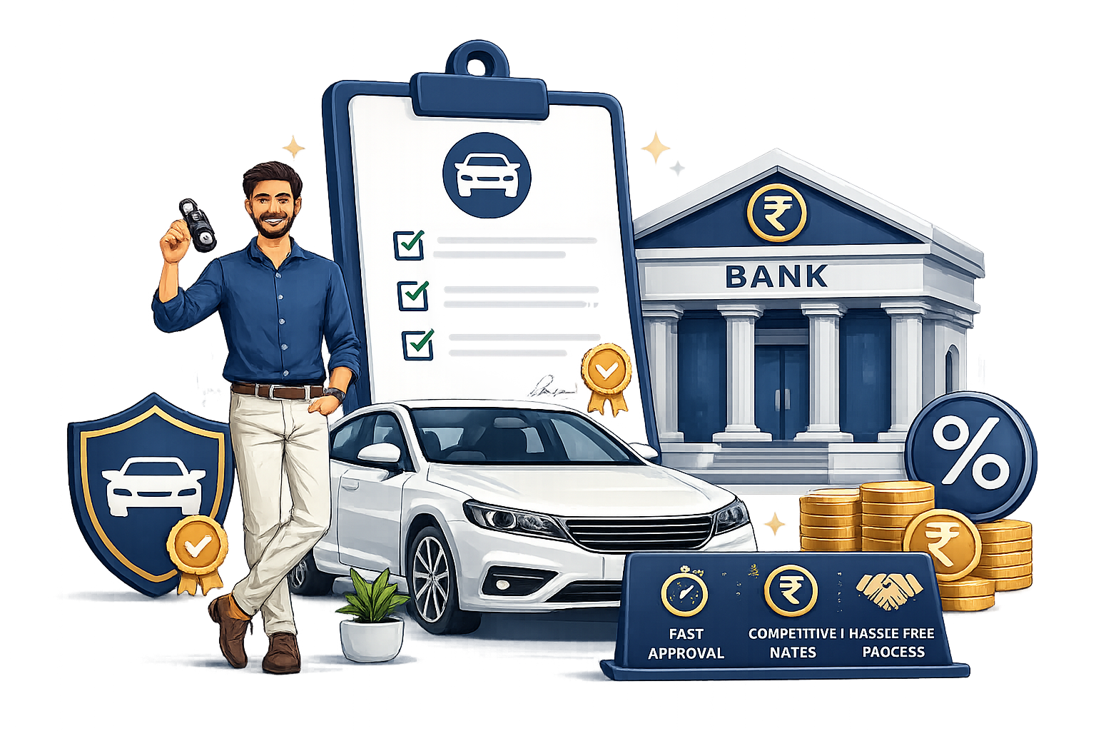 Car Loan Banner