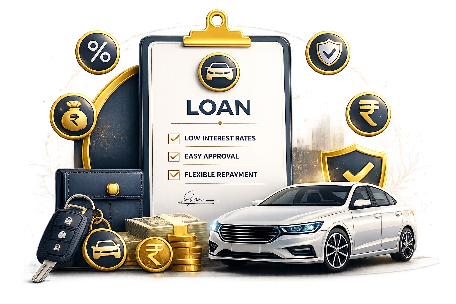 Car Loan Banner